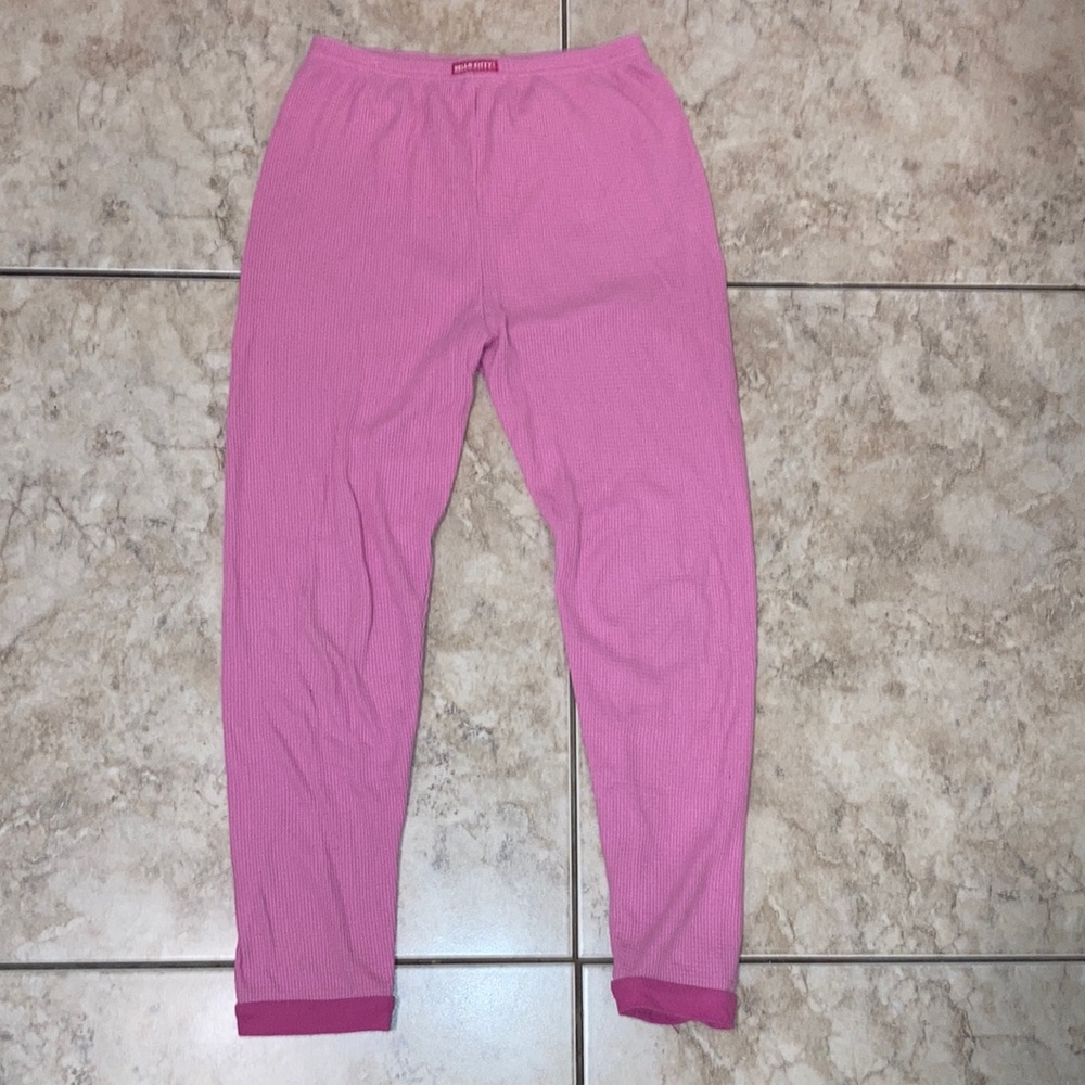 New HELLO KITTY TWO PIECE SET PIJAMA BOTTOMS PINK GIRLS